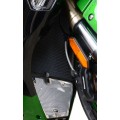 R&G Racing Radiator Guard for the Kawasaki Z H2 / H2 SX R&G Racing Radiator Guard for the Kawasaki Z H2 / H2 SX